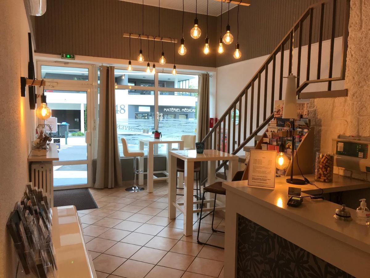 Hotel Alpes Cevennes Guilherand-Granges ภายนอก รูปภาพ