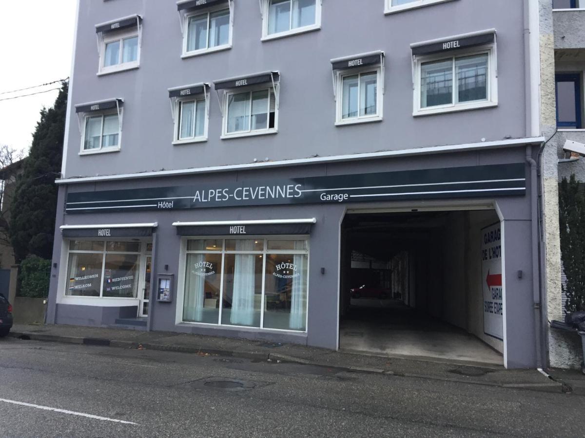 Hotel Alpes Cevennes Guilherand-Granges ภายนอก รูปภาพ