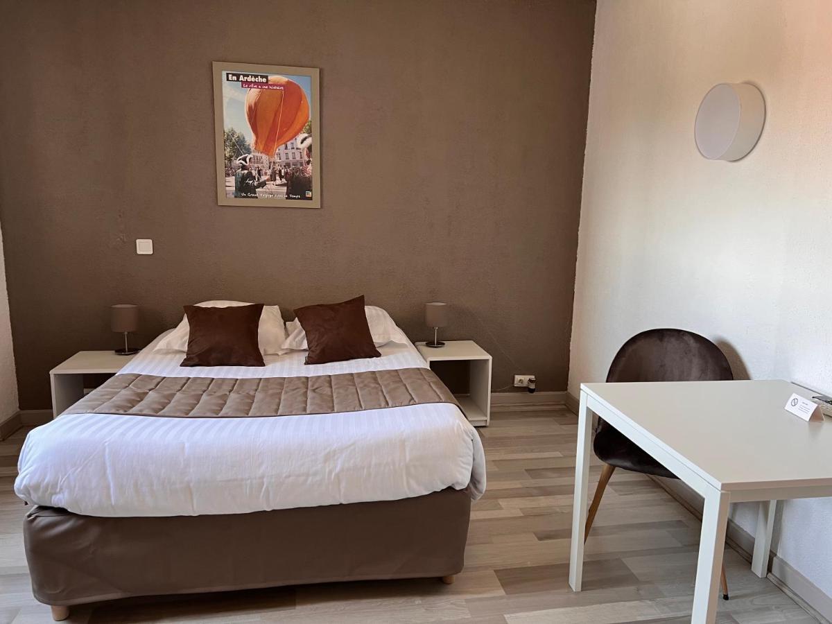 Hotel Alpes Cevennes Guilherand-Granges ภายนอก รูปภาพ