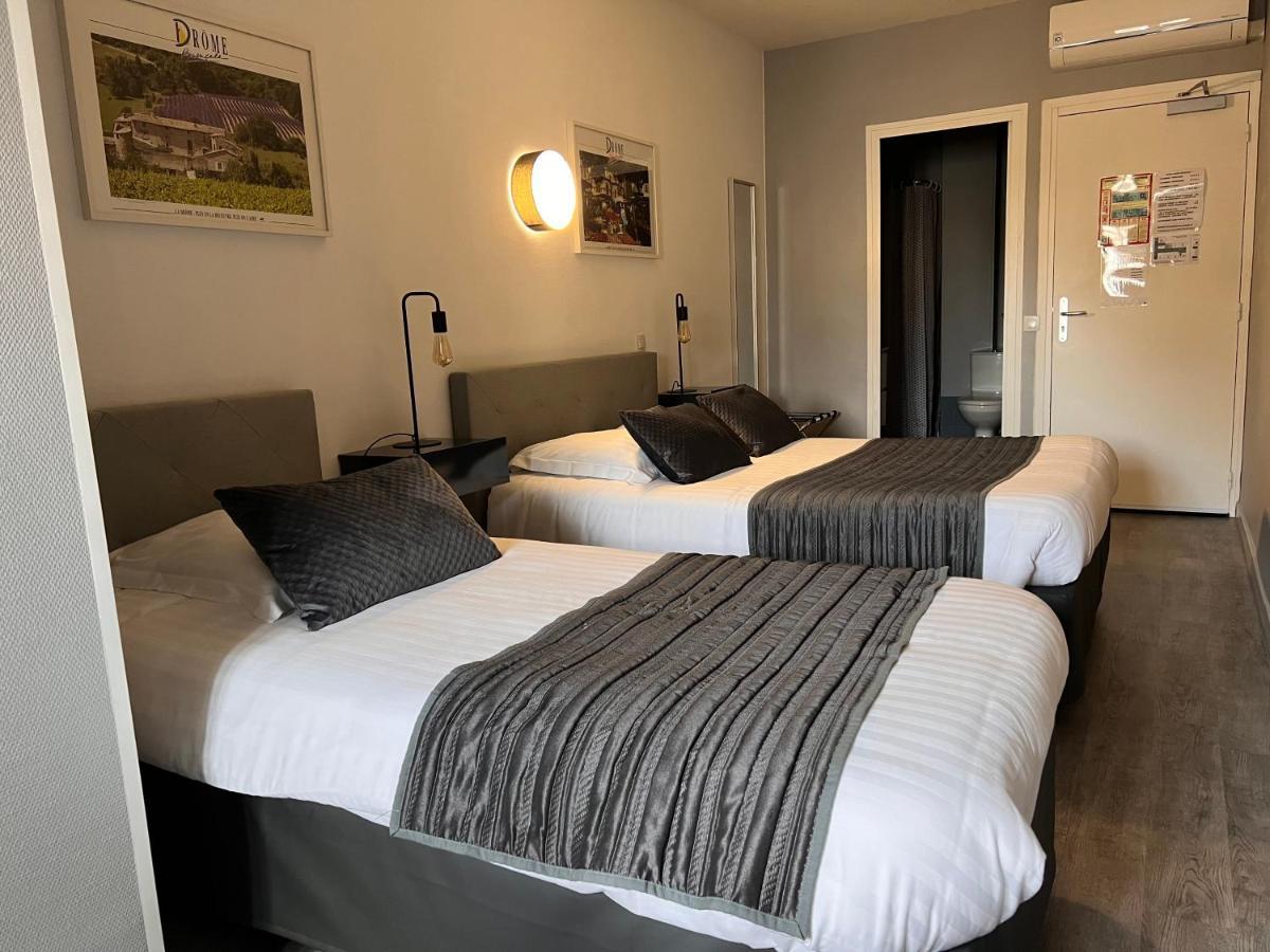 Hotel Alpes Cevennes Guilherand-Granges ภายนอก รูปภาพ