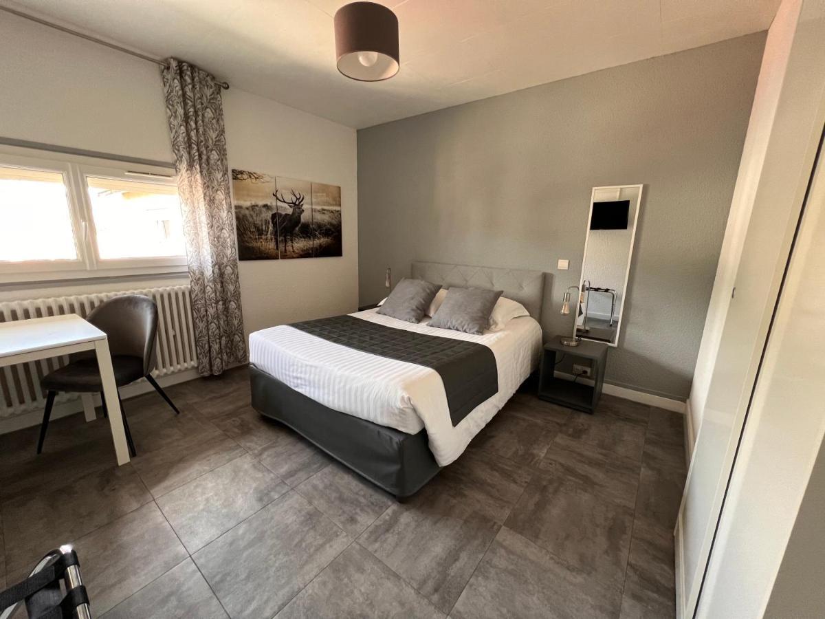 Hotel Alpes Cevennes Guilherand-Granges ภายนอก รูปภาพ
